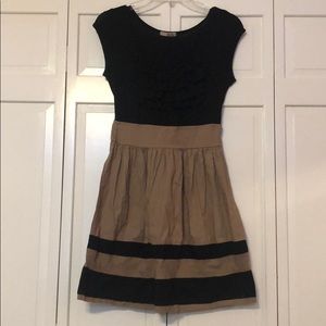 short sleeve casual dress